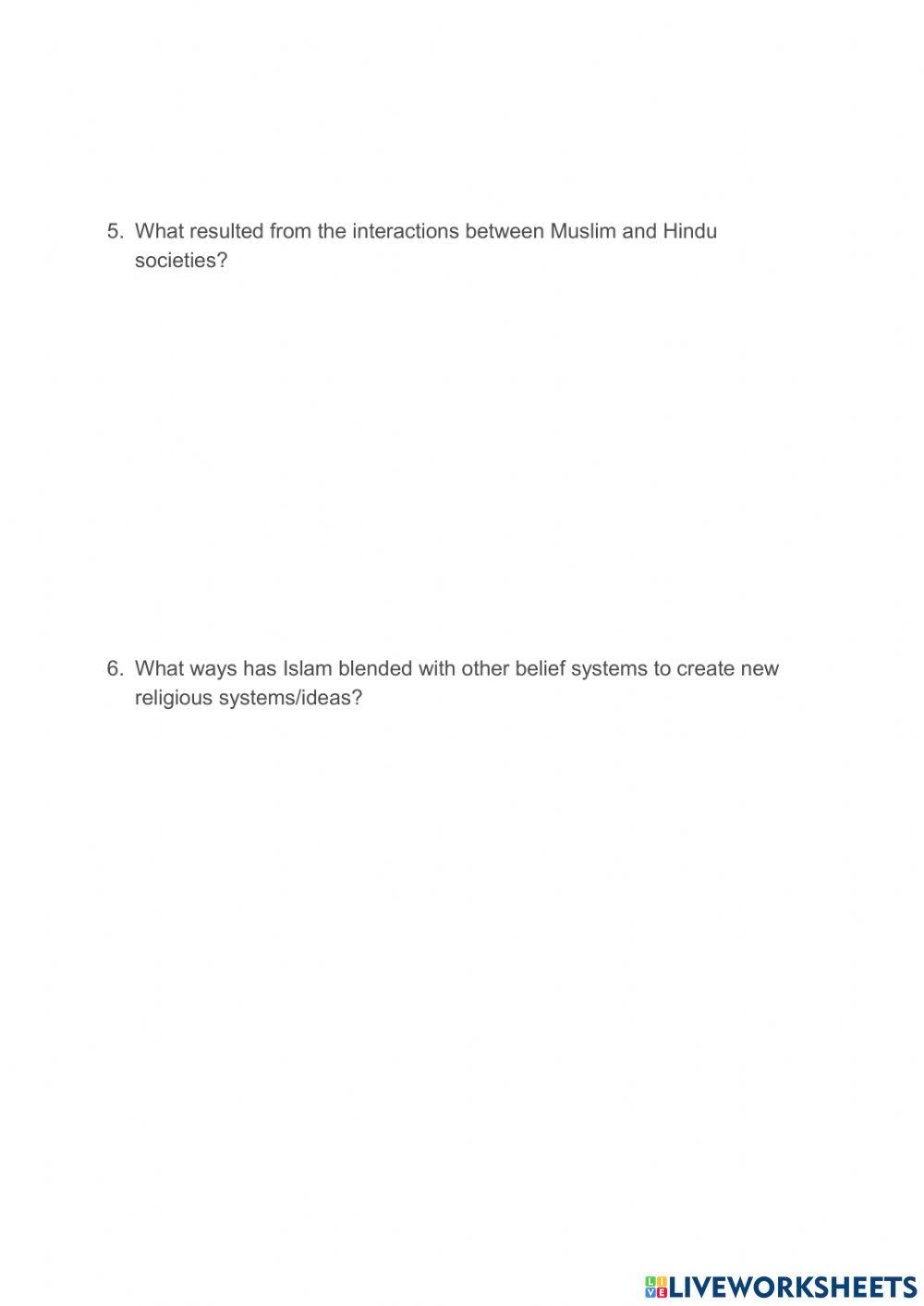 Muslim Gunpowder Empires