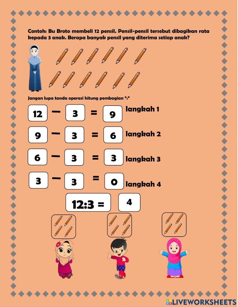 Latihan soal matematika