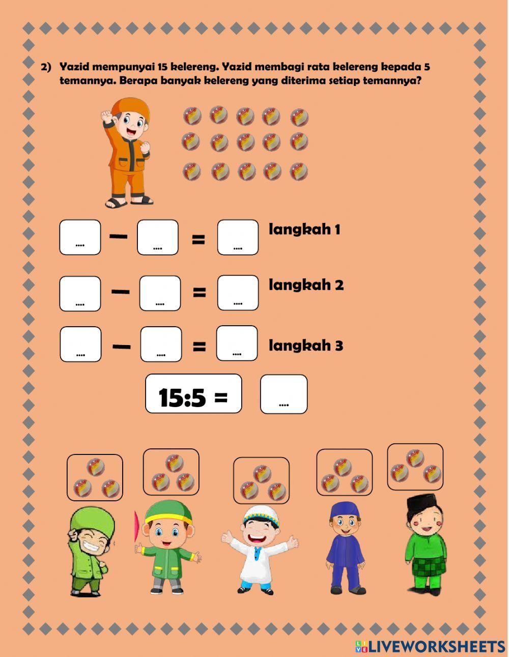 Latihan soal matematika