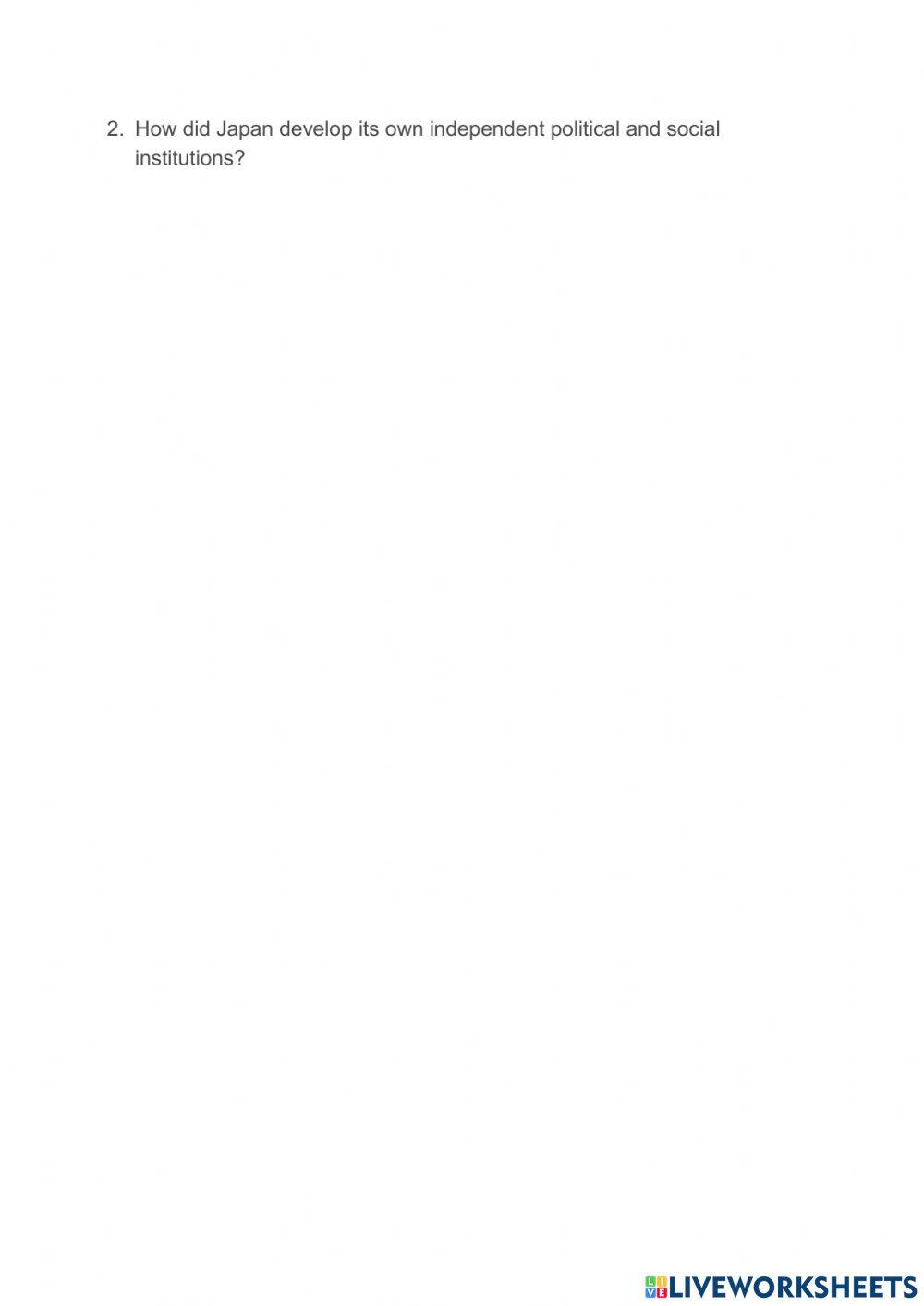 4.5 Japan Reflects Chinese Culture