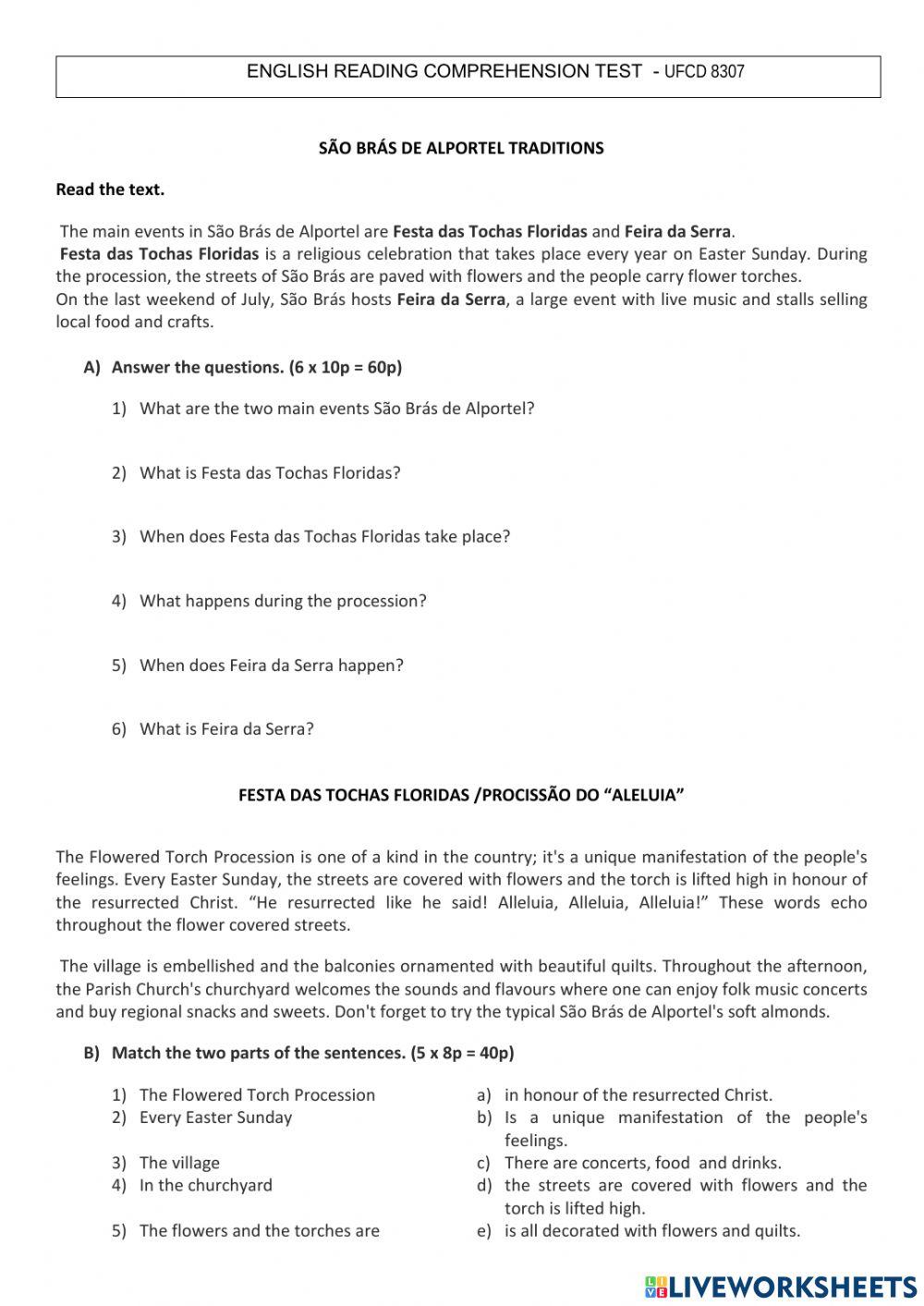 São Brás de Alportel traditions