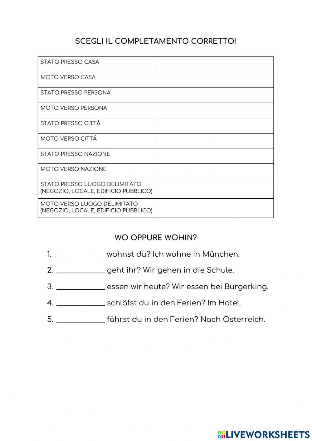 Verifica stato-moto classi seconde