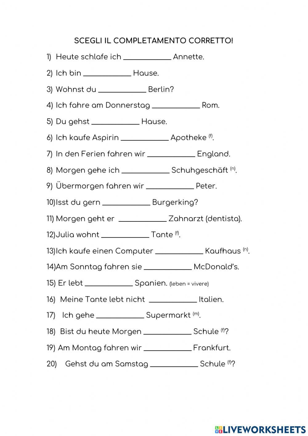 Verifica stato-moto classi seconde
