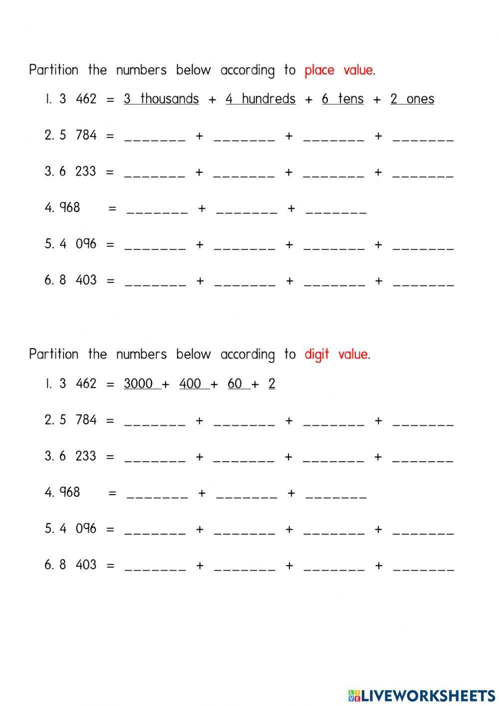Number Partitioning
