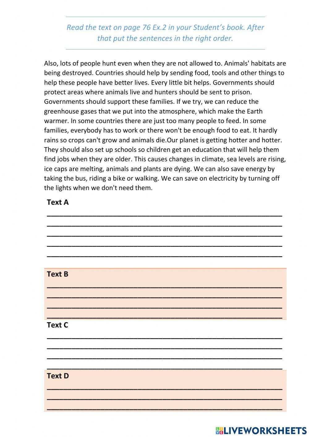 Spotlight 8.p76 ex.2