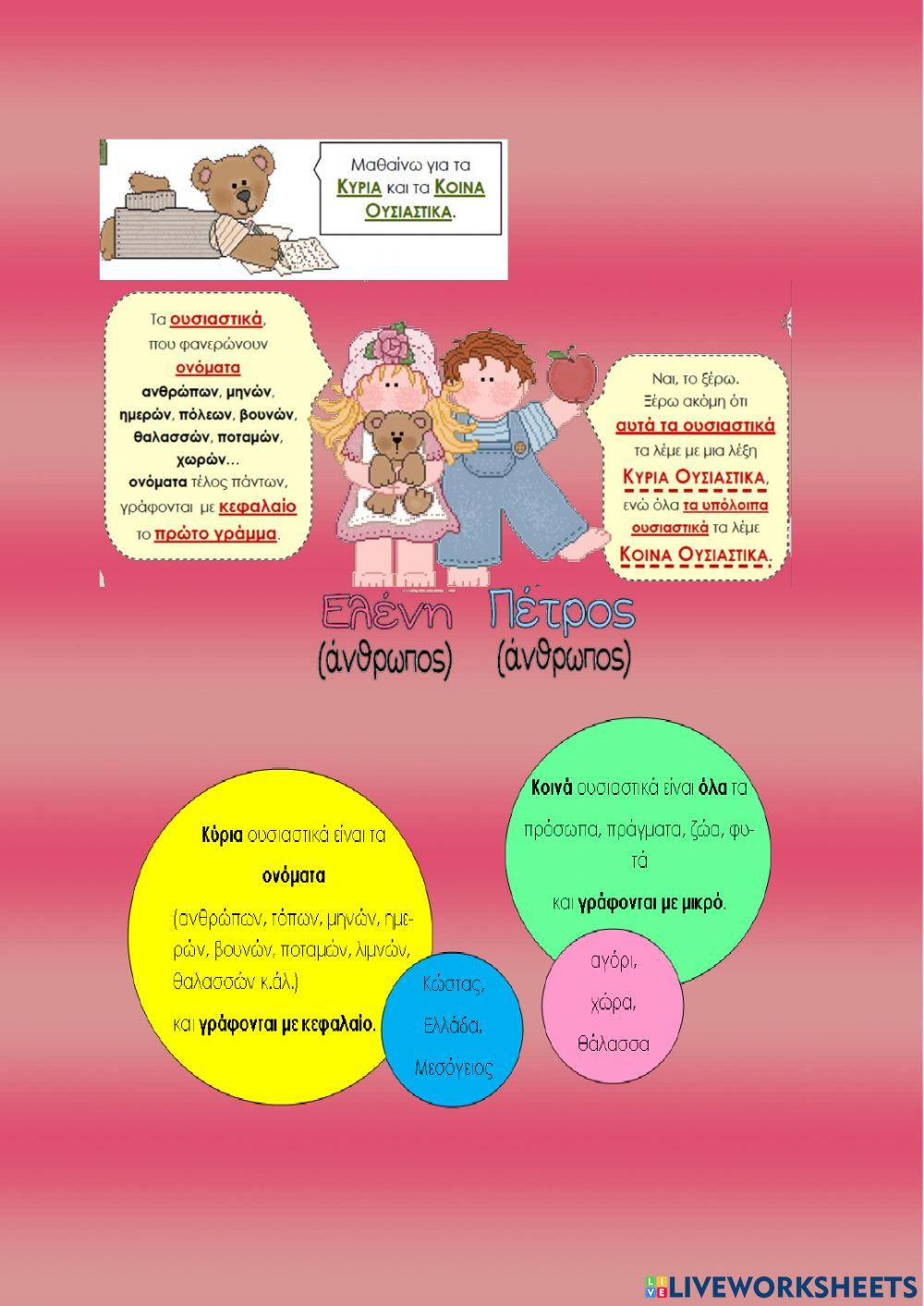 Κυρια ονοματα