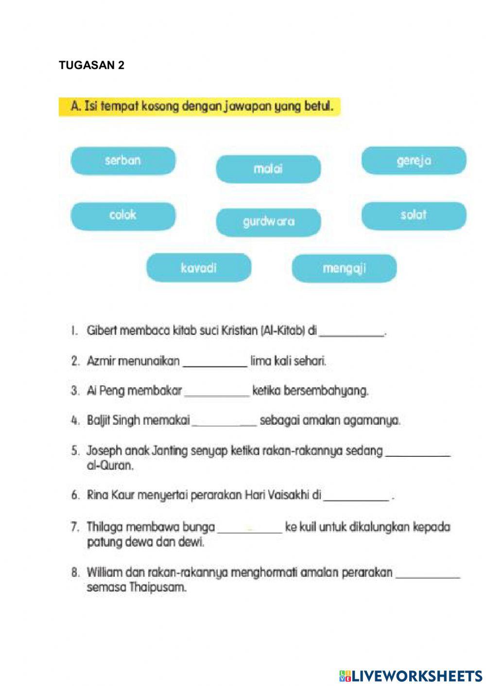 Keagamaan dan kepercayaan