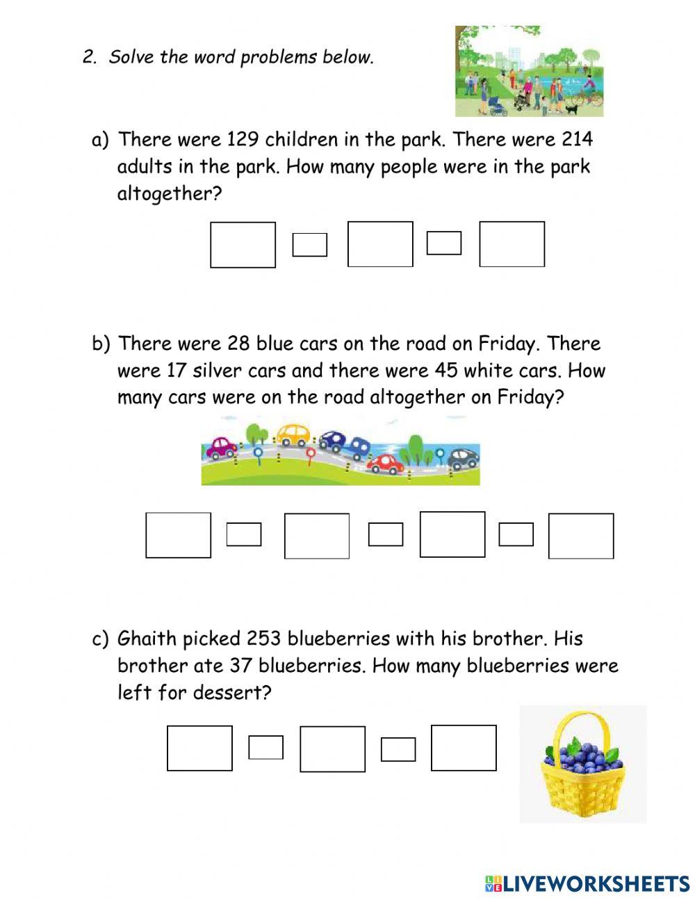 Problem Solving Challenge