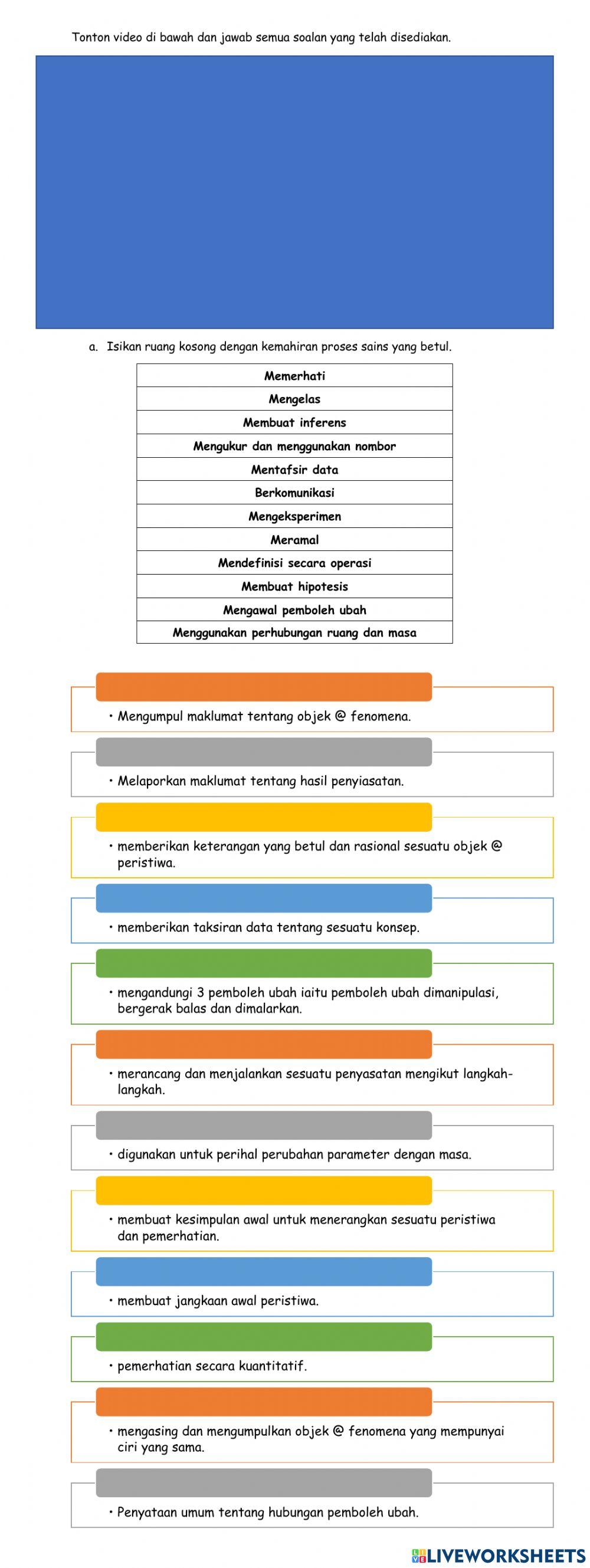 Kemahiran saintifik 4