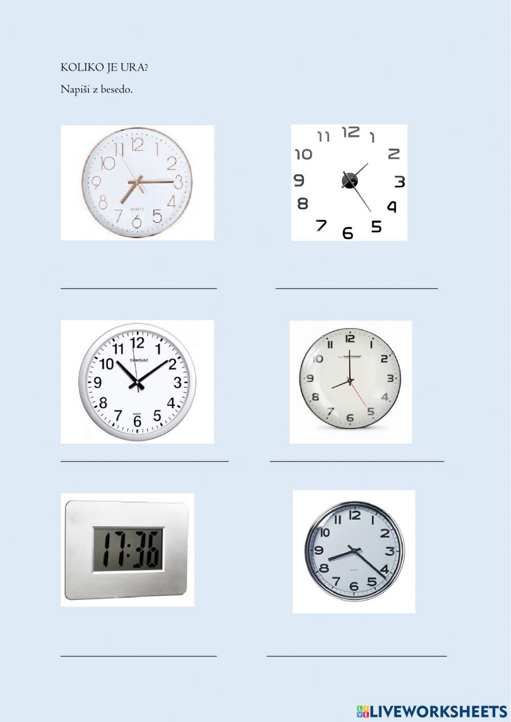 Koliko je ura?
