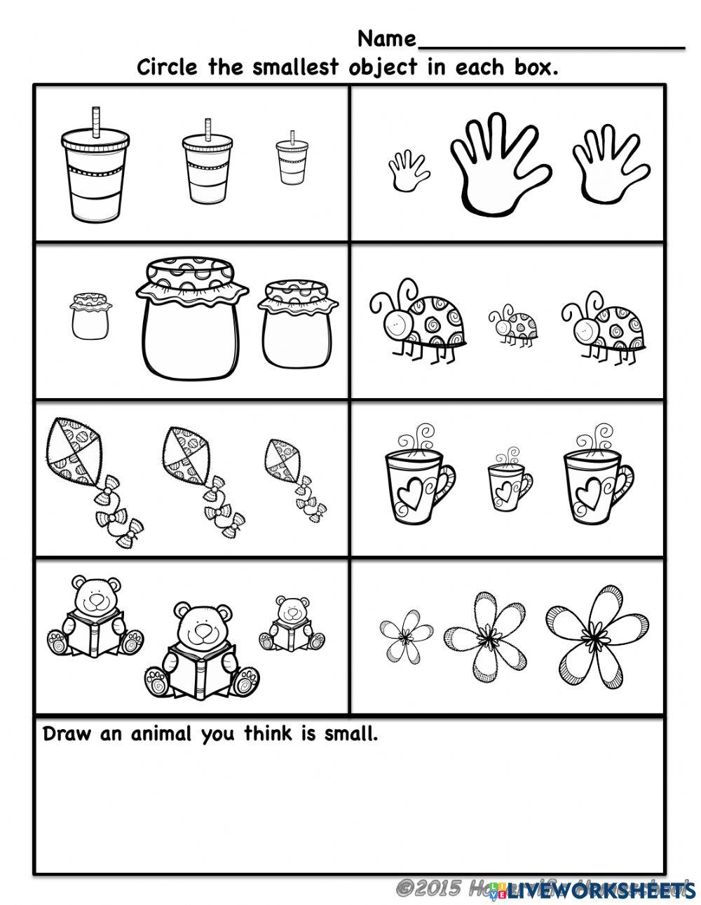 Horton Hears a Who Math worksheet Live Worksheets