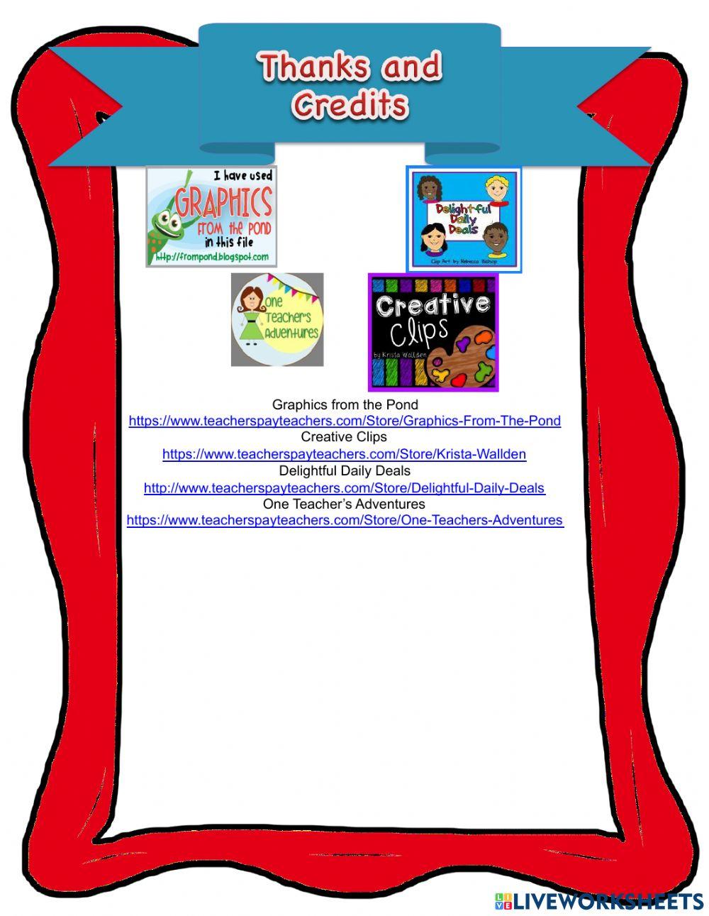 Horton Hears a Who Math worksheet Live Worksheets