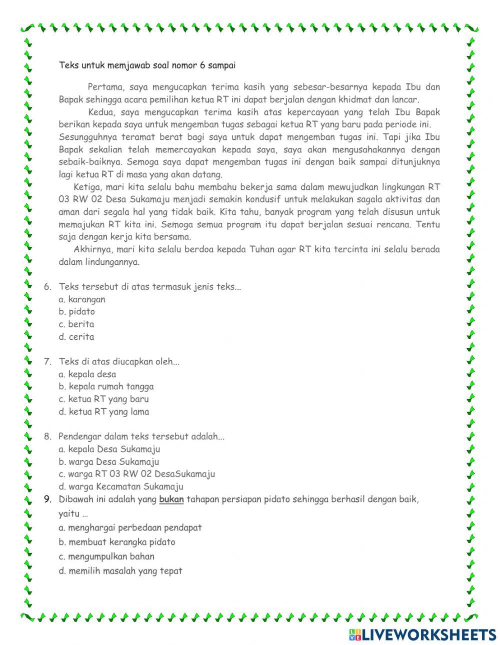 LKPD 3 BI Tema 7 KD 3.3