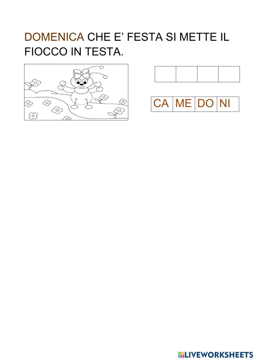 La settimana di Nina la formica