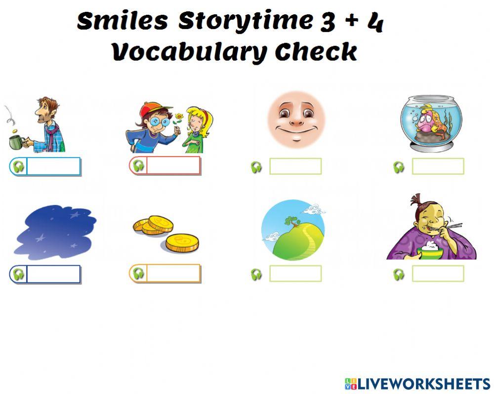 Smiles Ja Storytime 3+4