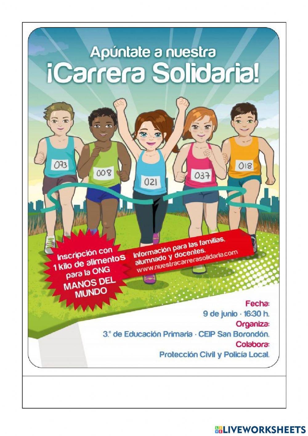 Carrera solidaria