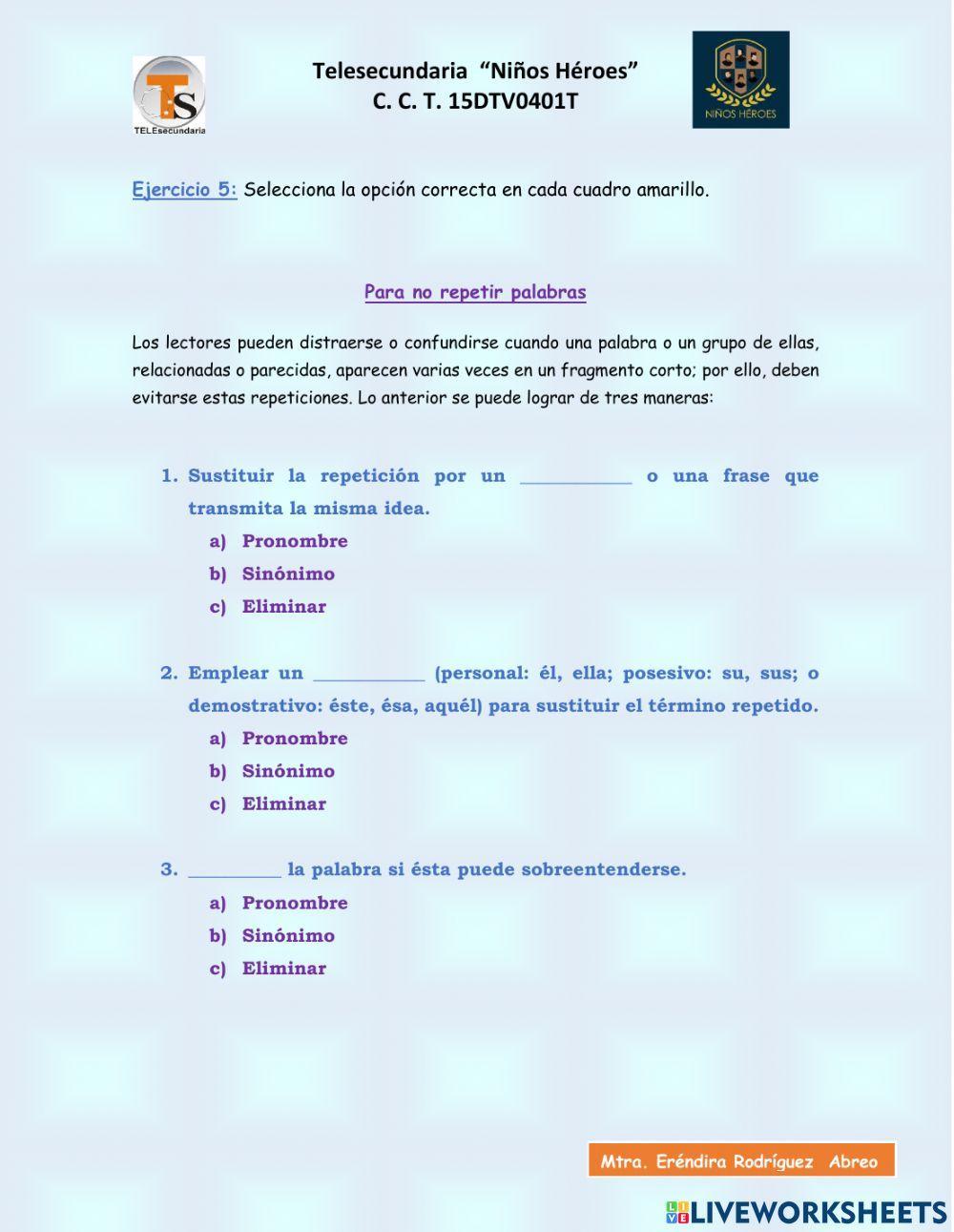 Escribir una monografía