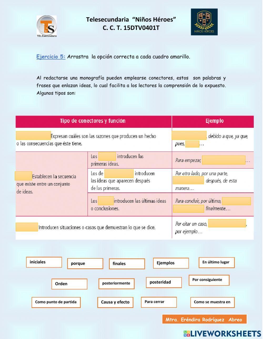 Escribir una monografía