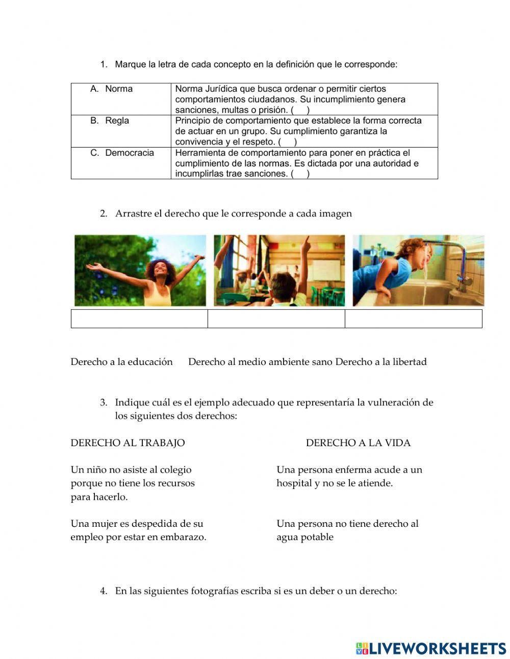 Evaluación Diagnóstica Ética 8°