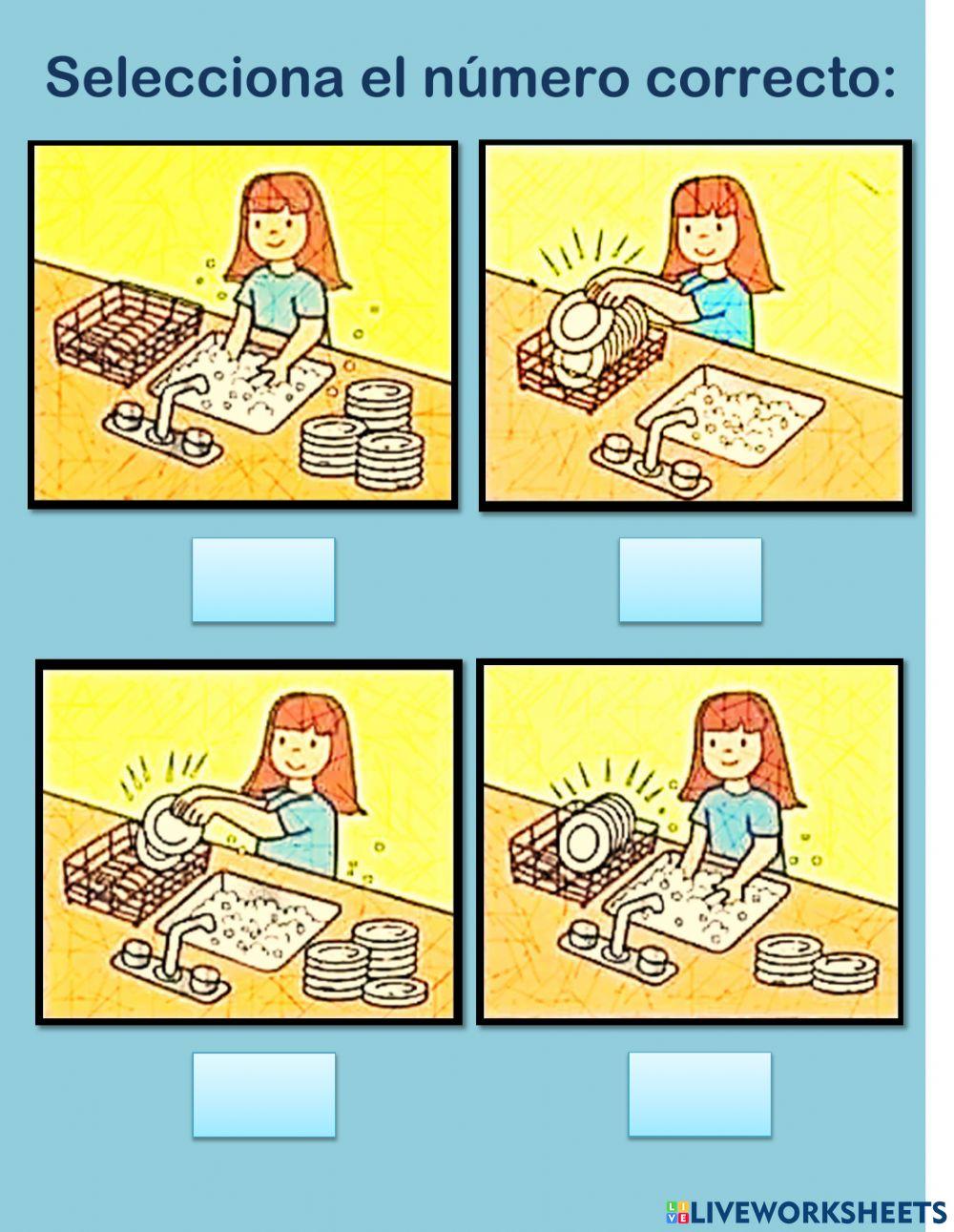 Secuencias de actividades cotidianas