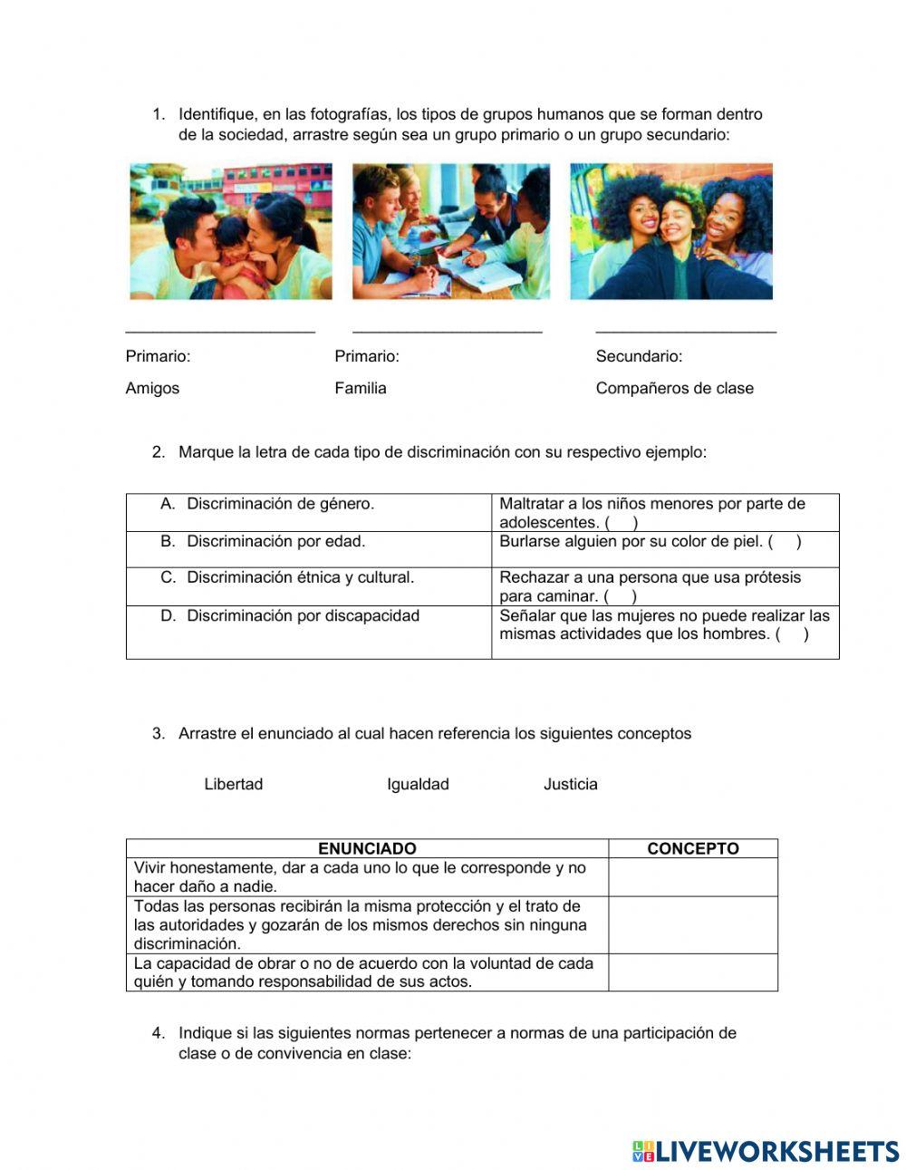 Evaluación Diagnóstica Ética 10°