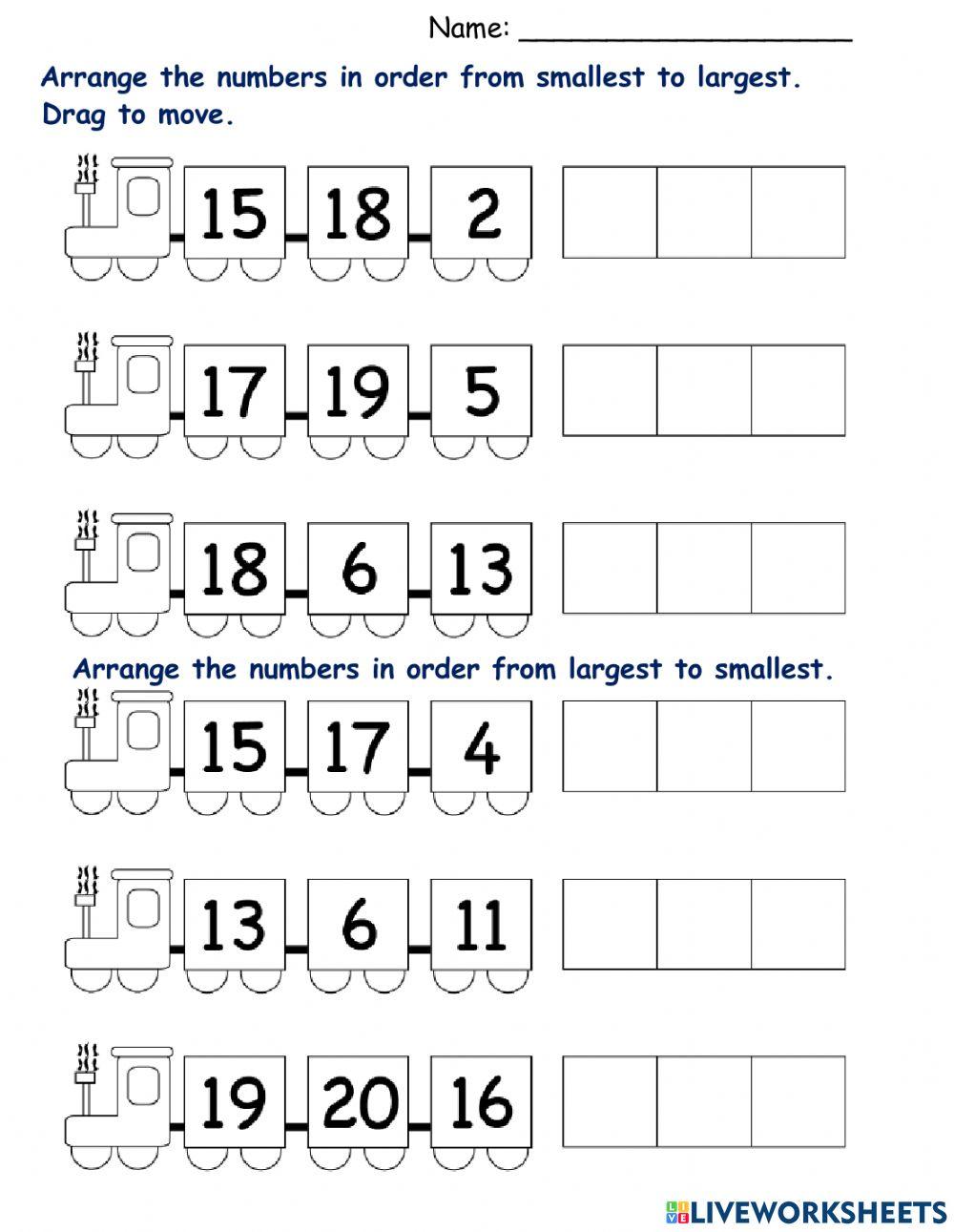 ordering number y1