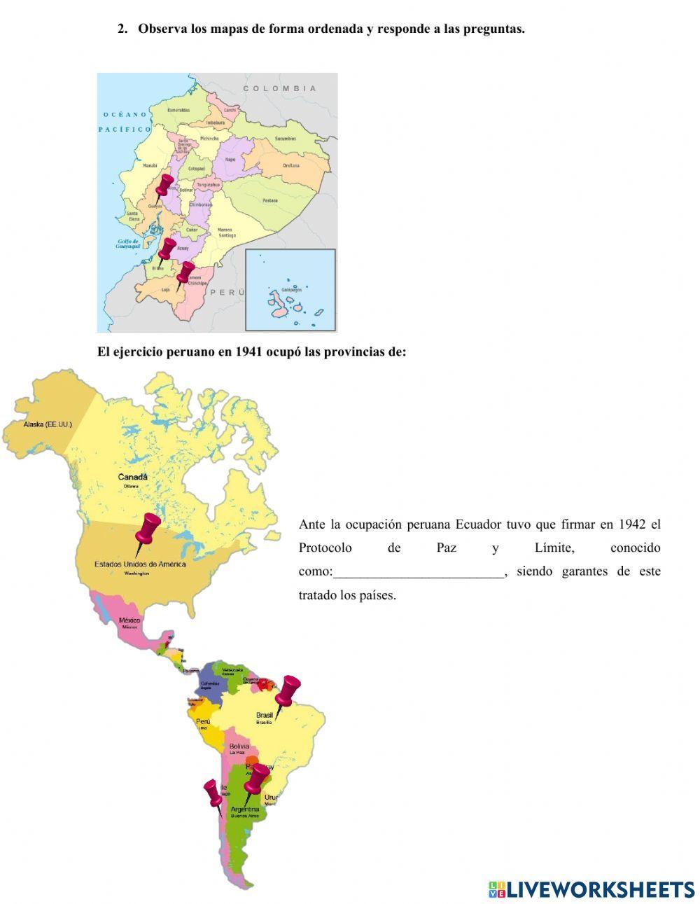 Conflicto del 41 Ecuador y Perú