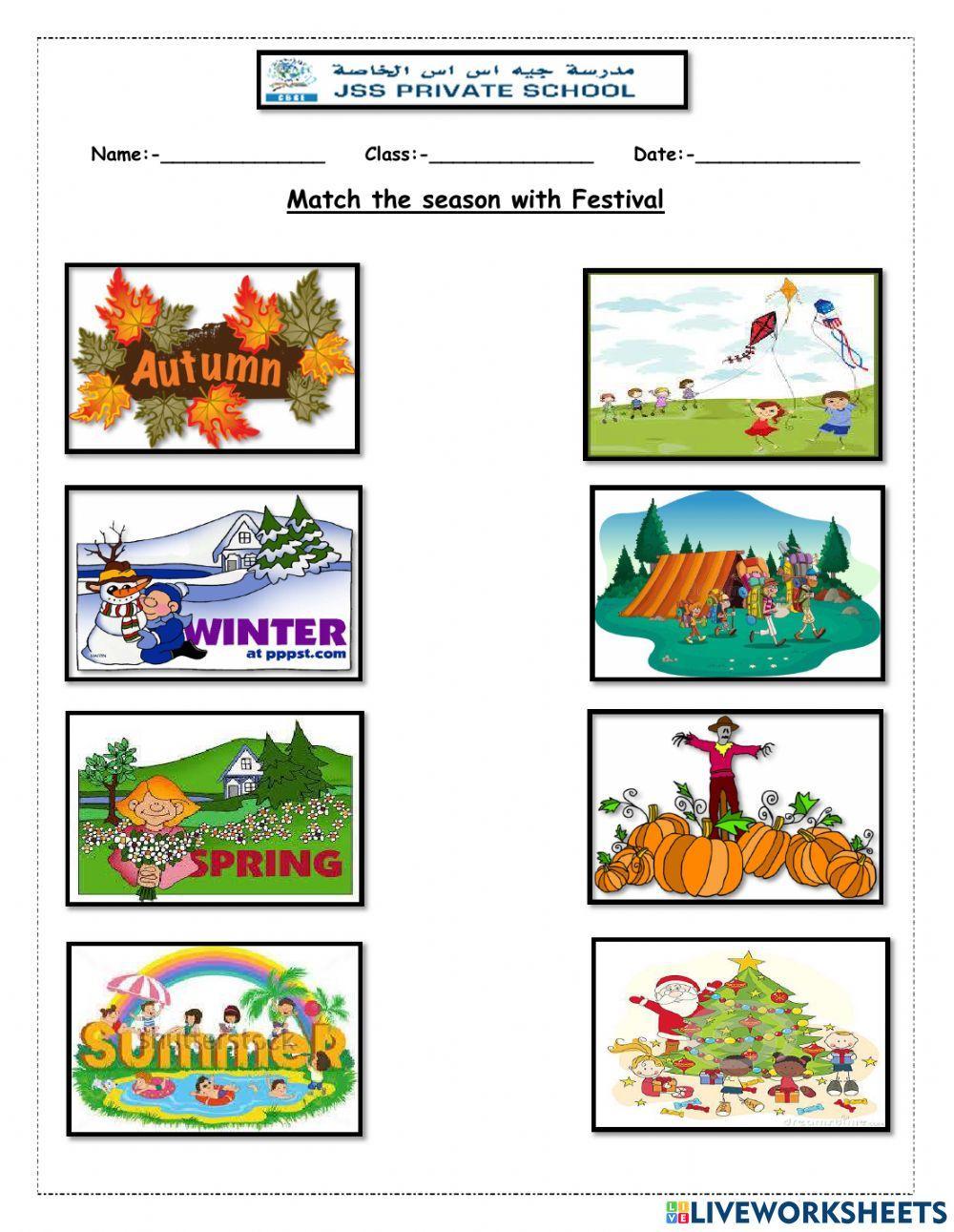Seasons & festivals