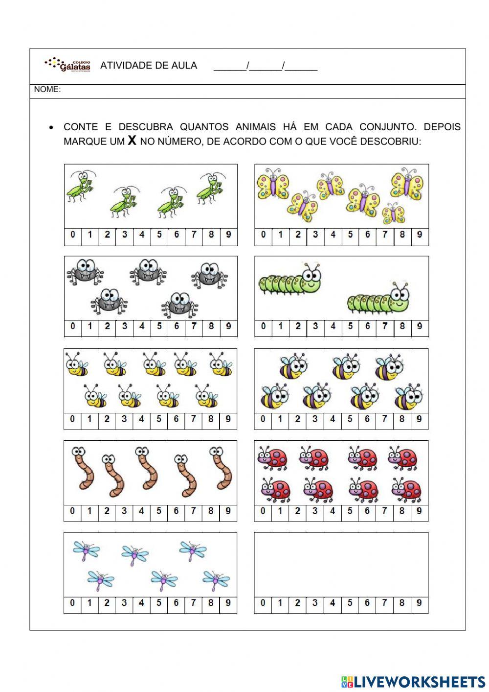 Atividade interativa