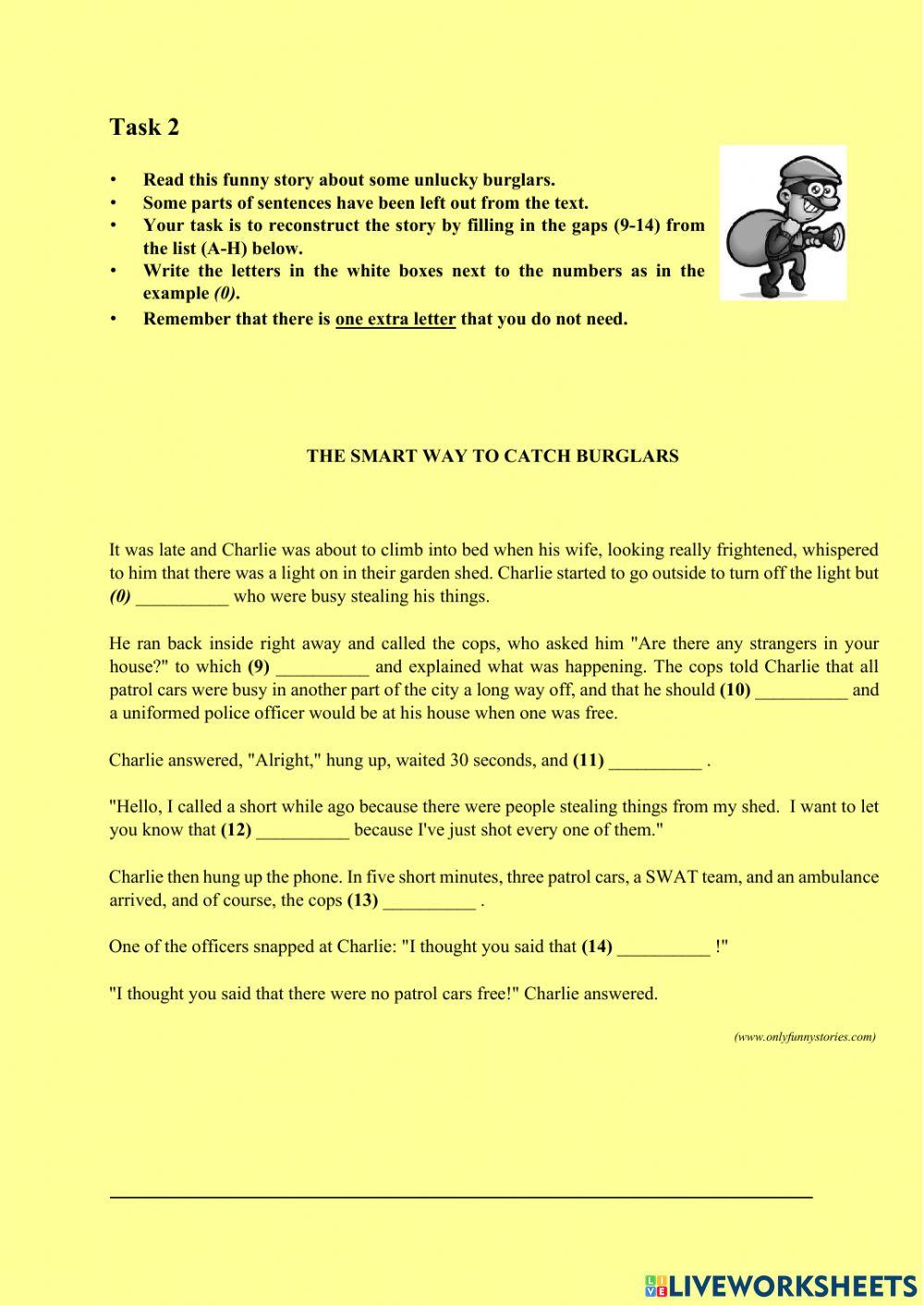 Érettségi (K) - Olvasott szöveg értése