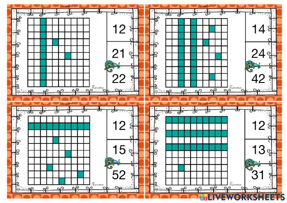 Lire les nombres en grille-4