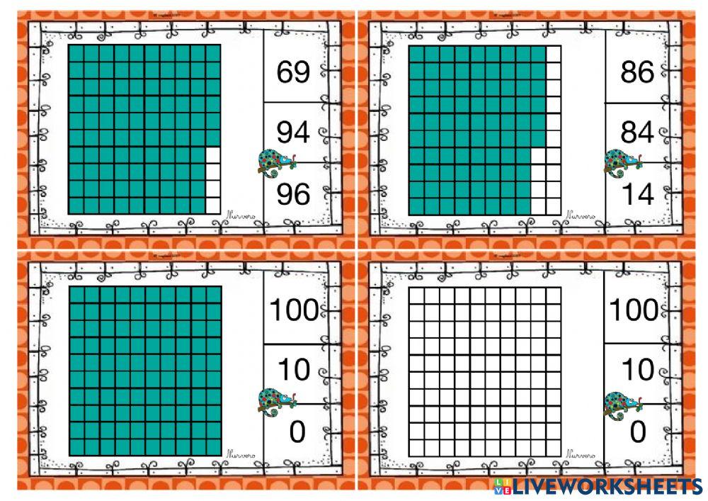Lire les nombres en grille-7