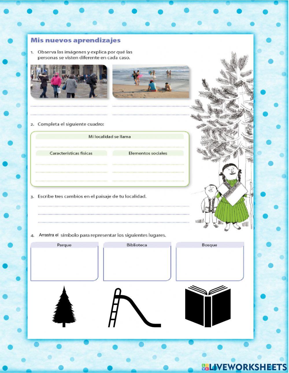 Mis nuevos aprendizajes.