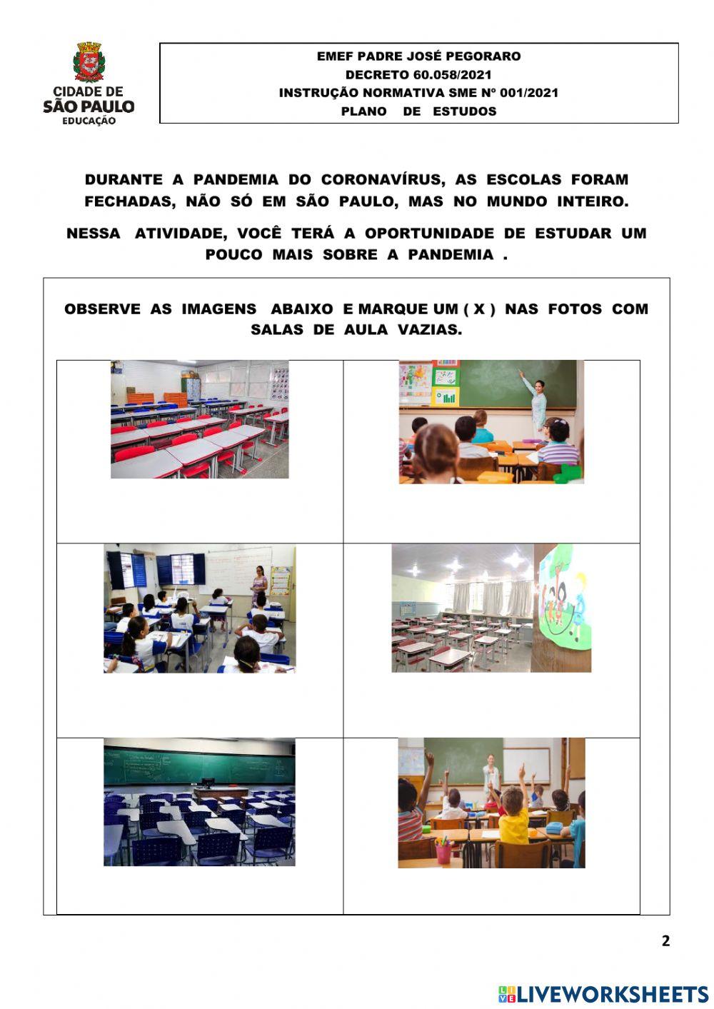 Semana  15 de fevereiro de 2021