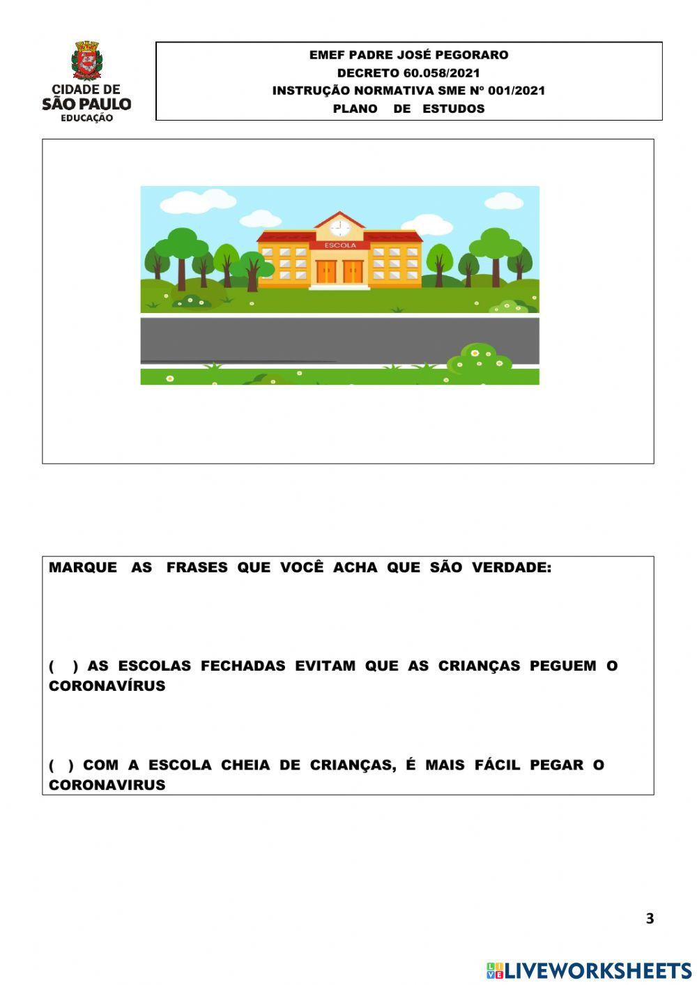 Semana  15 de fevereiro de 2021