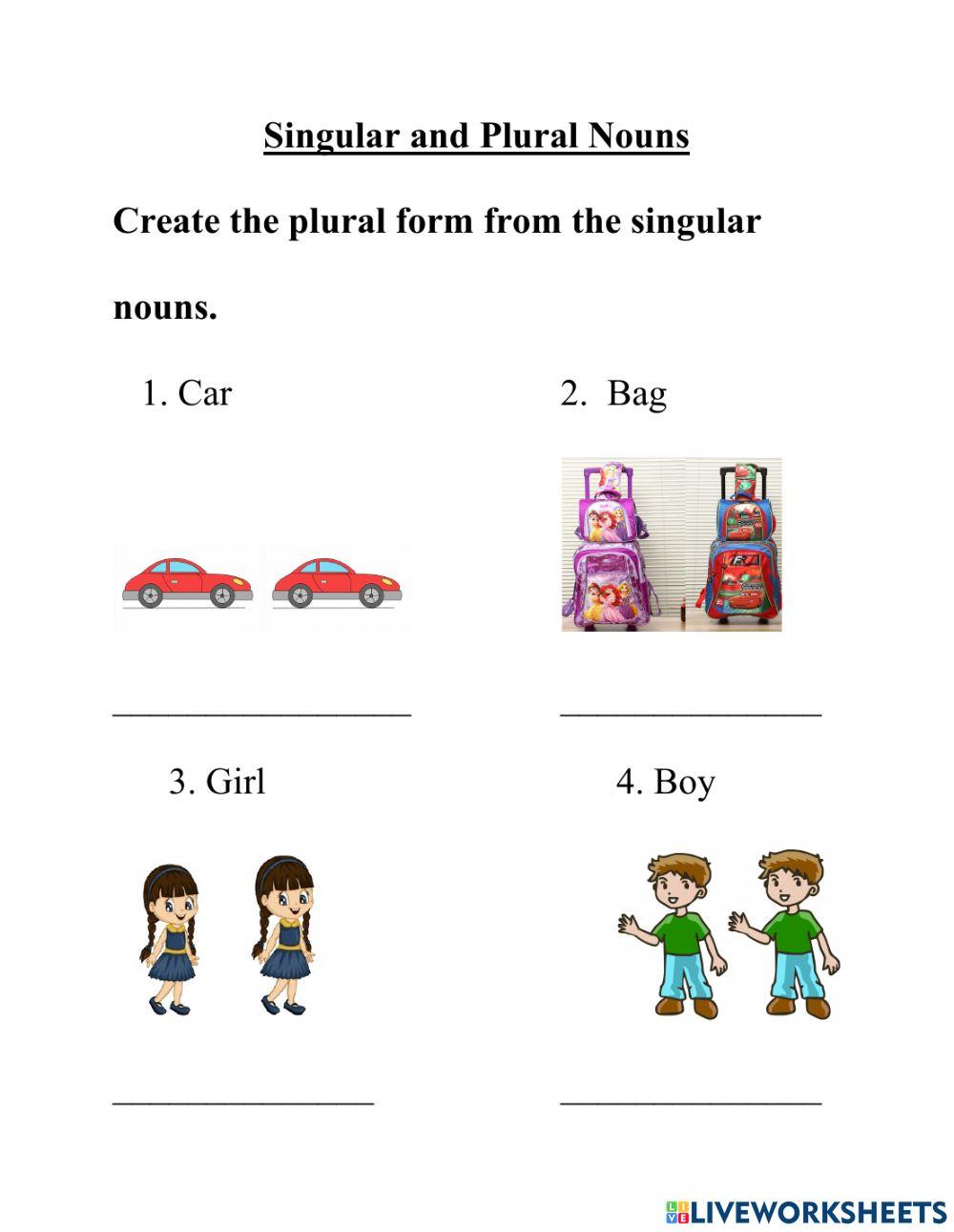 PPT - The noun stands for only one thing is called singular. PowerPoint  Presentation - ID:9688816