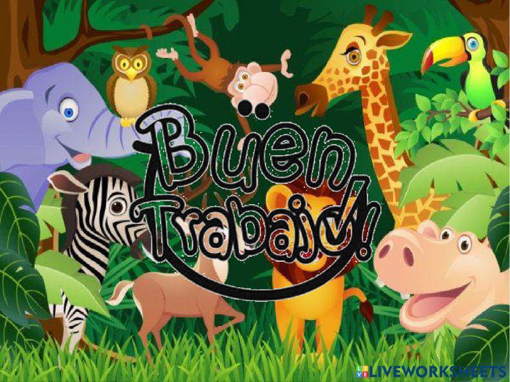 Rompecabezas de la selva Rompecabezas de la selva