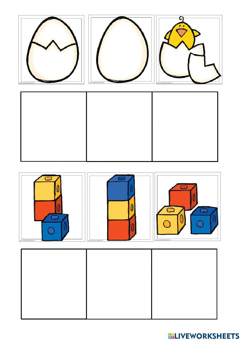 Secuencias temporales