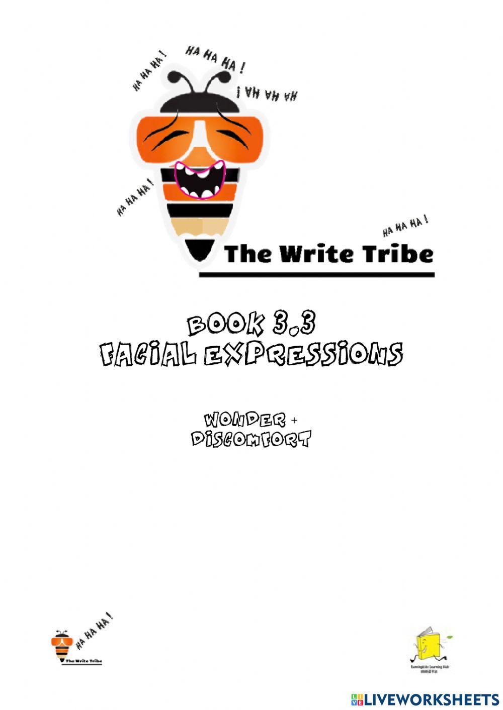 Facial Expressions p3-4 Part C