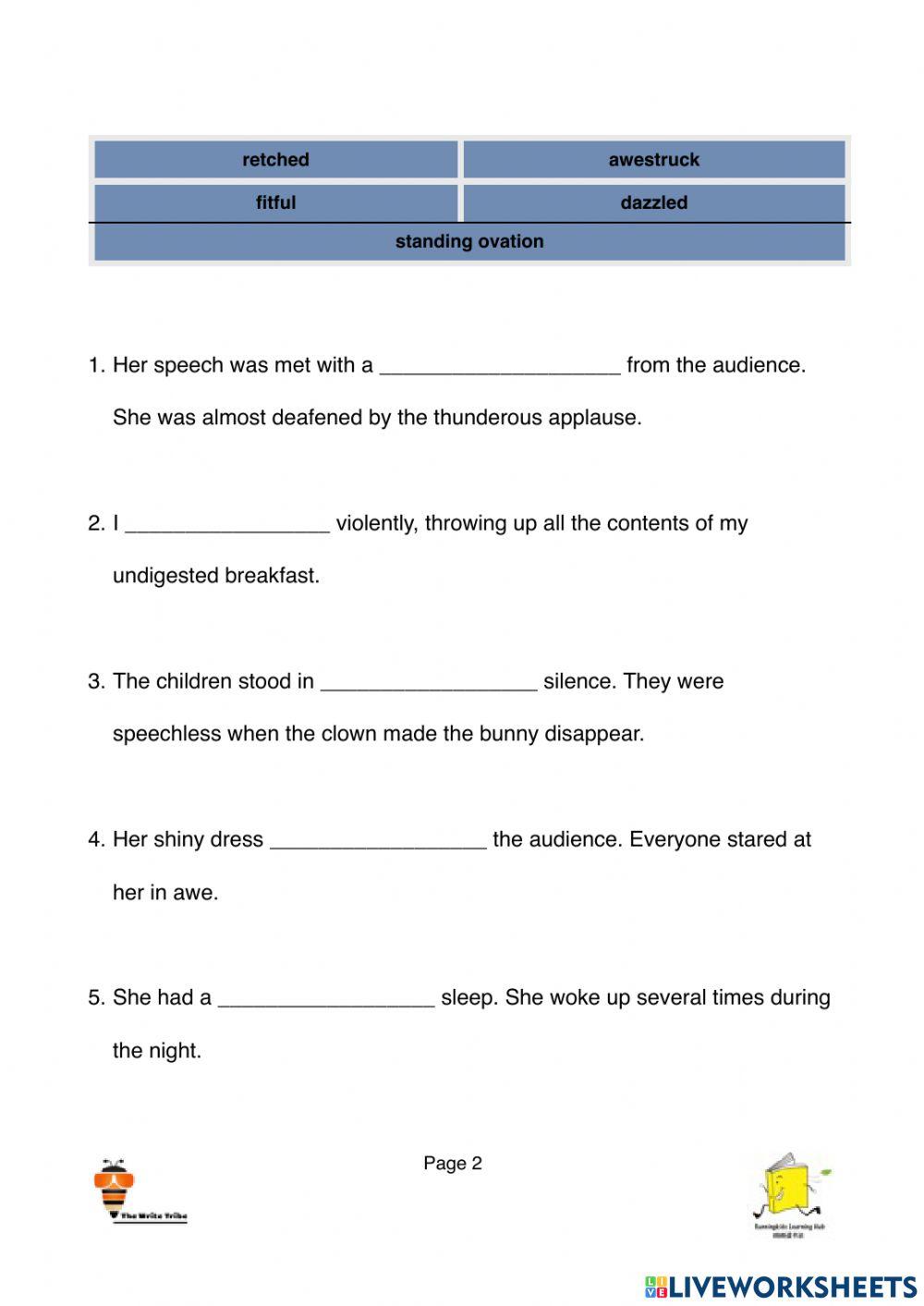 Facial Expressions p3-4 Part C
