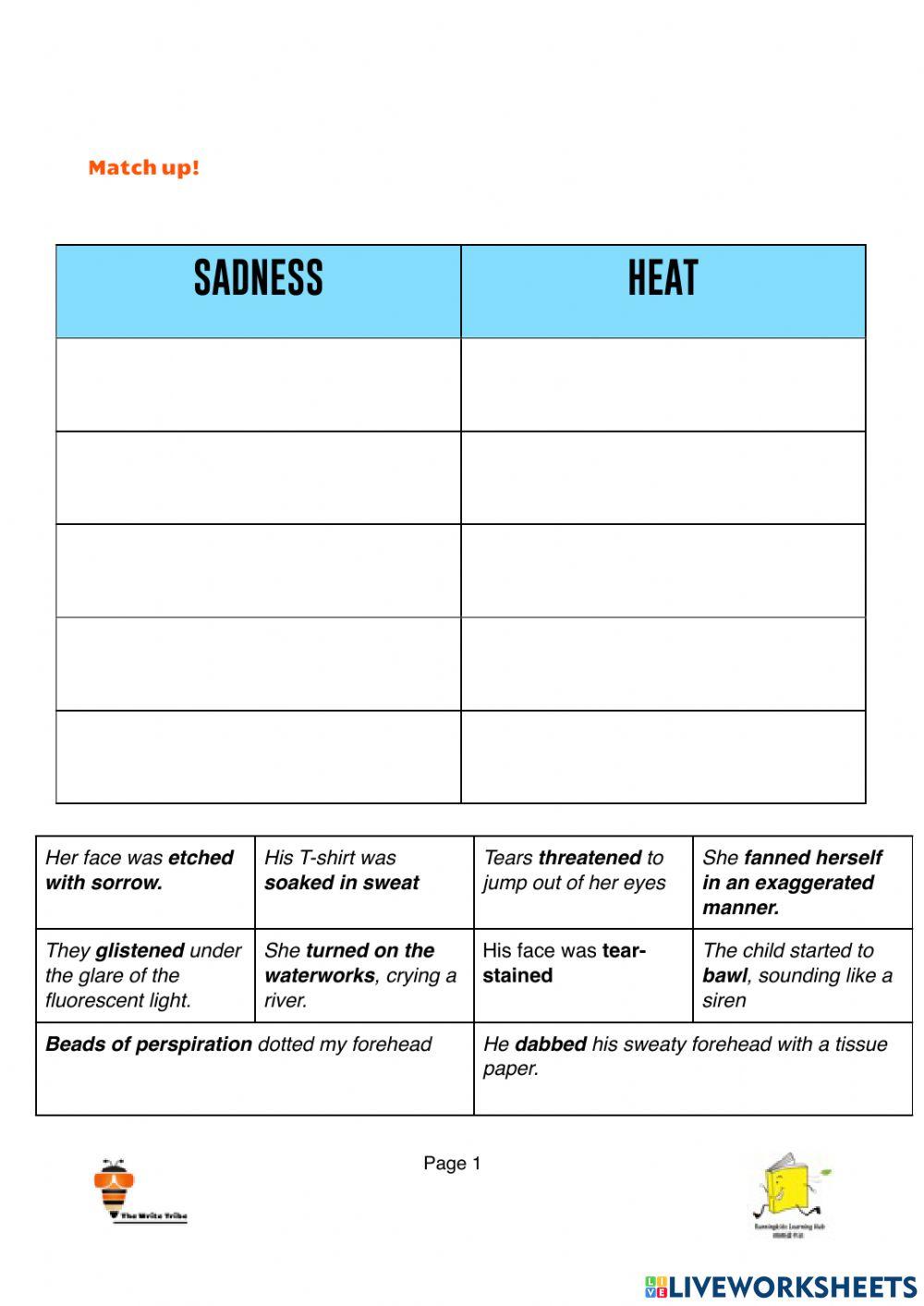 Facial Expressions p3-4 Part D
