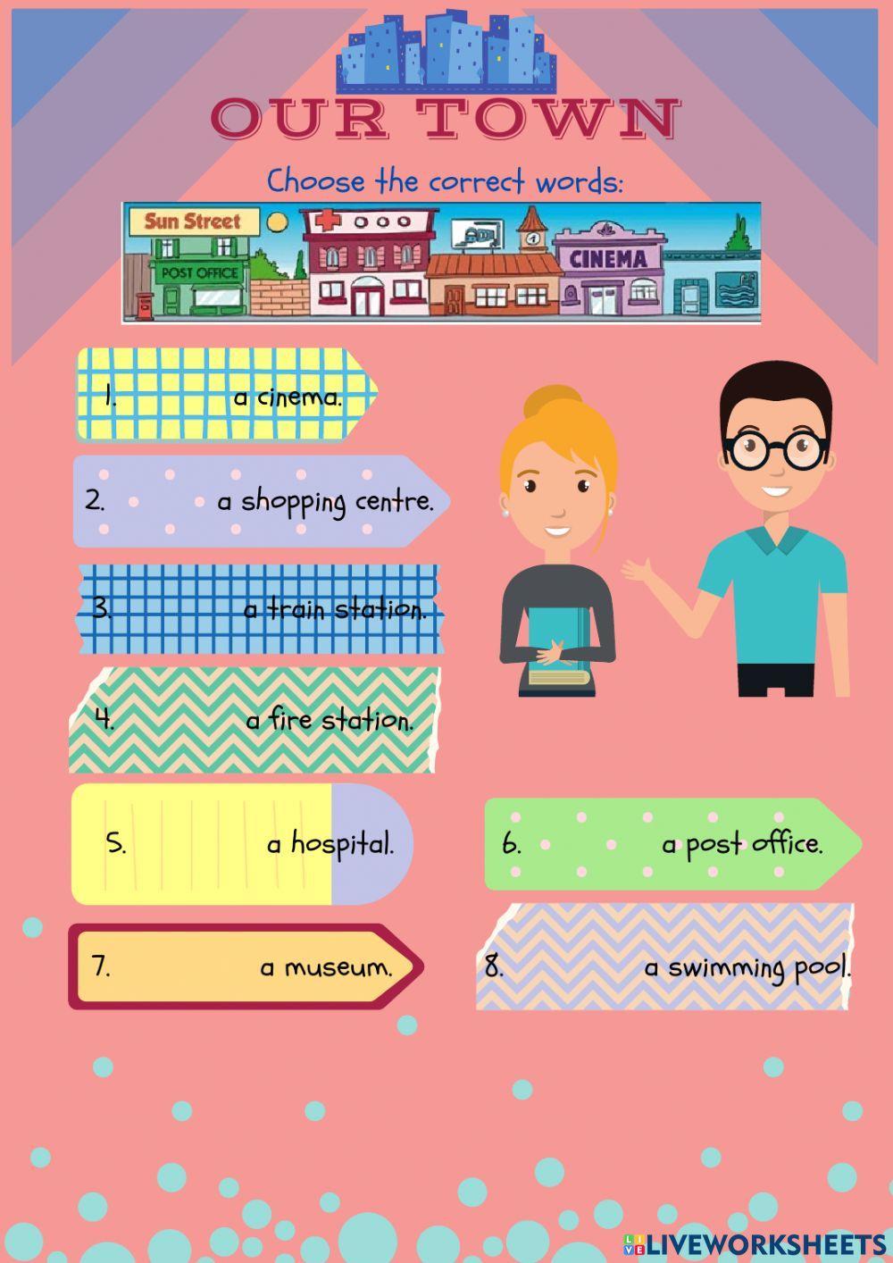 There is-There isn't-Is there...?