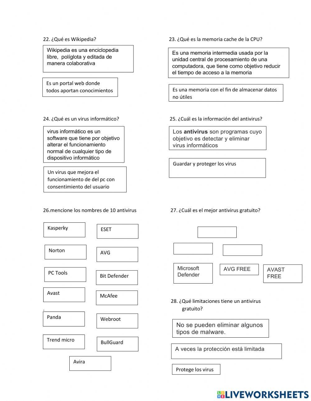 Diagnostico 2 de informatica