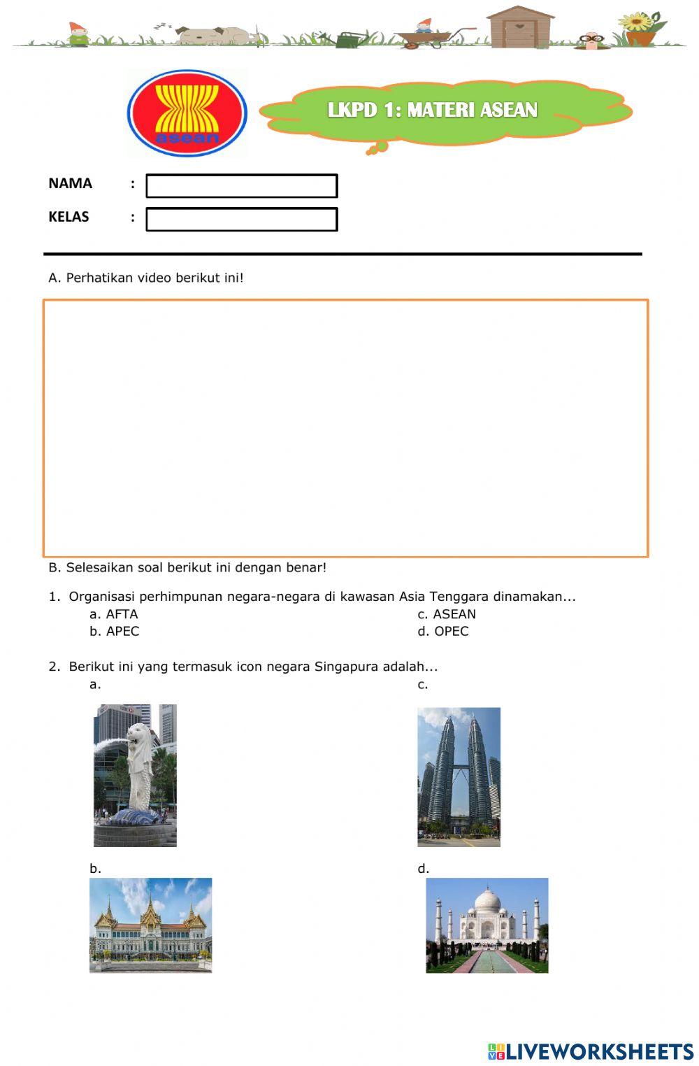 Association of Southeast Asian Nations ??(ASEAN)