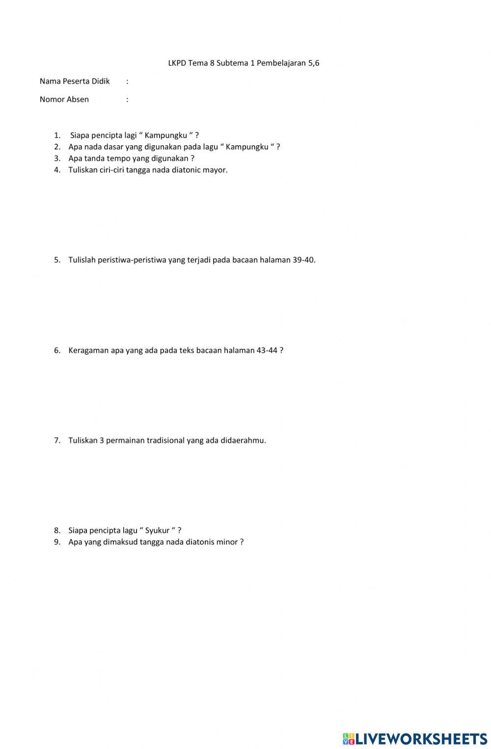 LKPD Tema 8 St 1 Pb 5,6