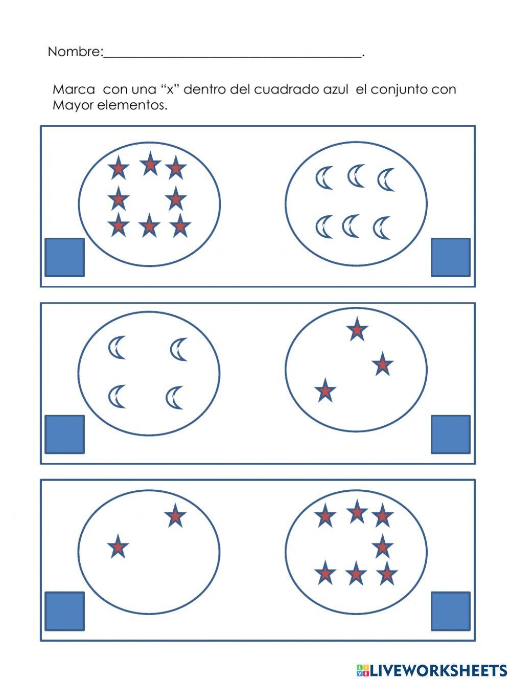 Comparar colecciones