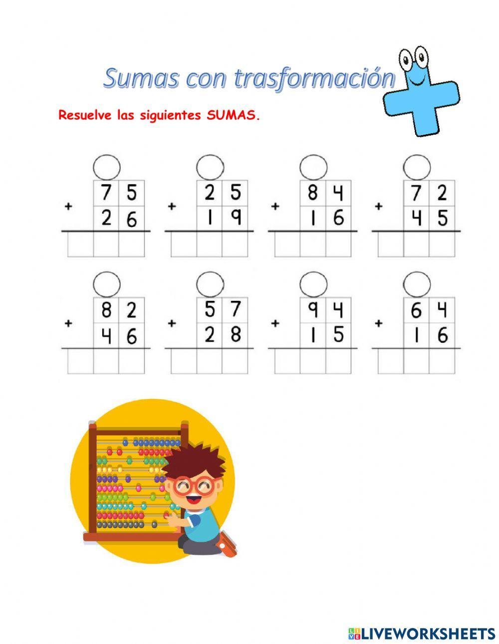 Sumas con Transformacion