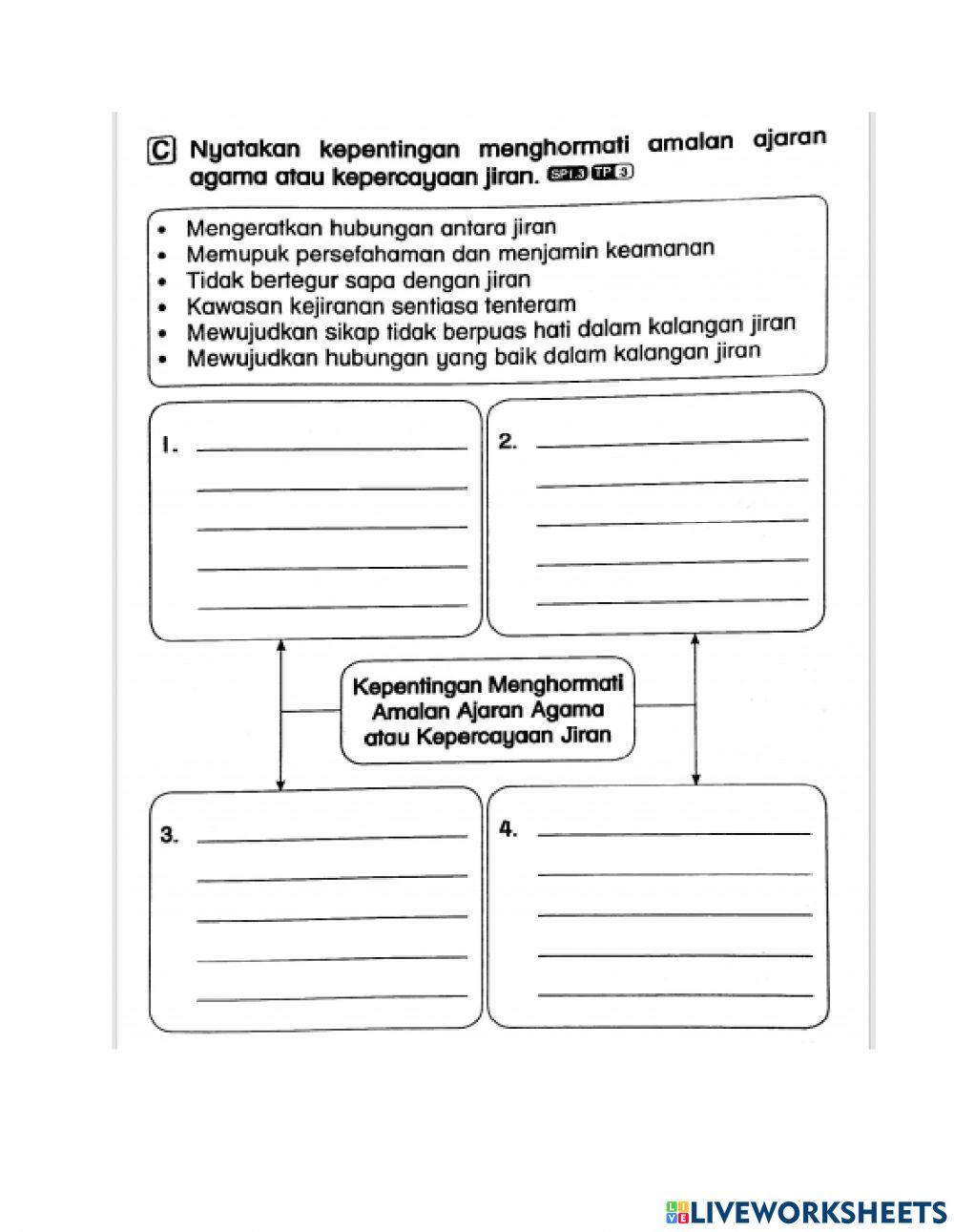 Pendidikan Moral tahun 4