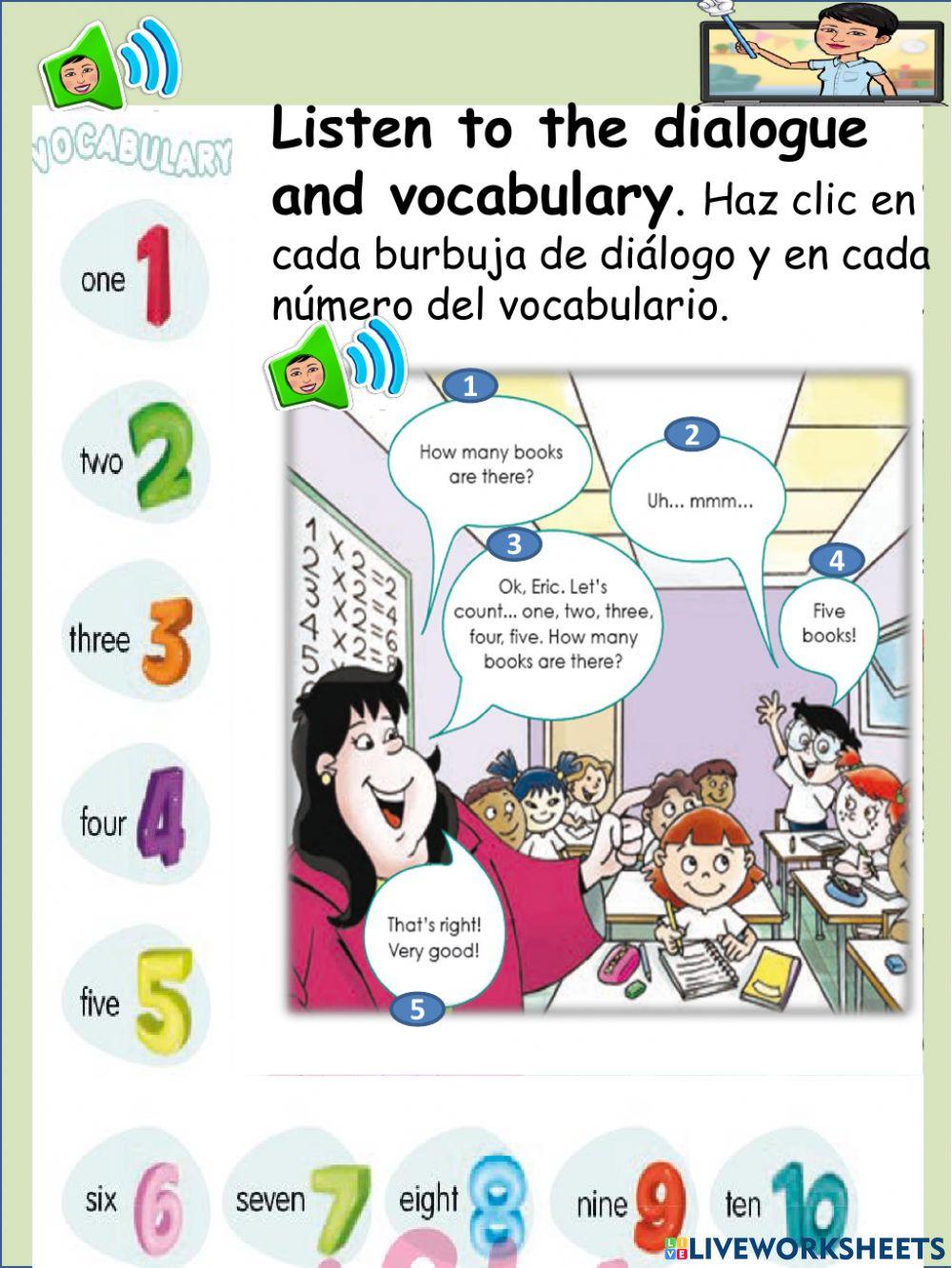 Math class worksheet Live Worksheets