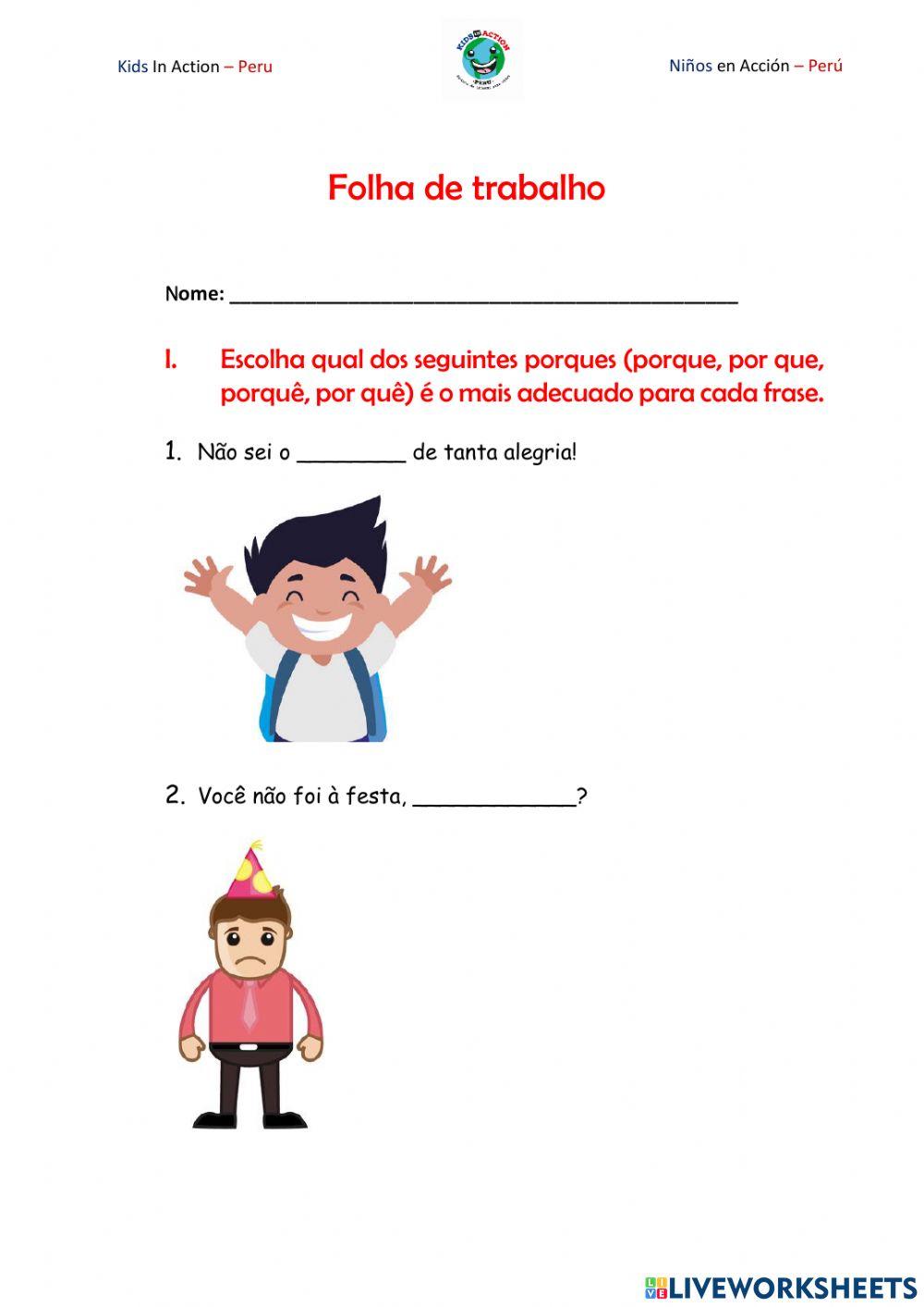 Os usos dos -porque-